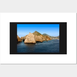 El Arco de Cabo San Lucas Posters and Art